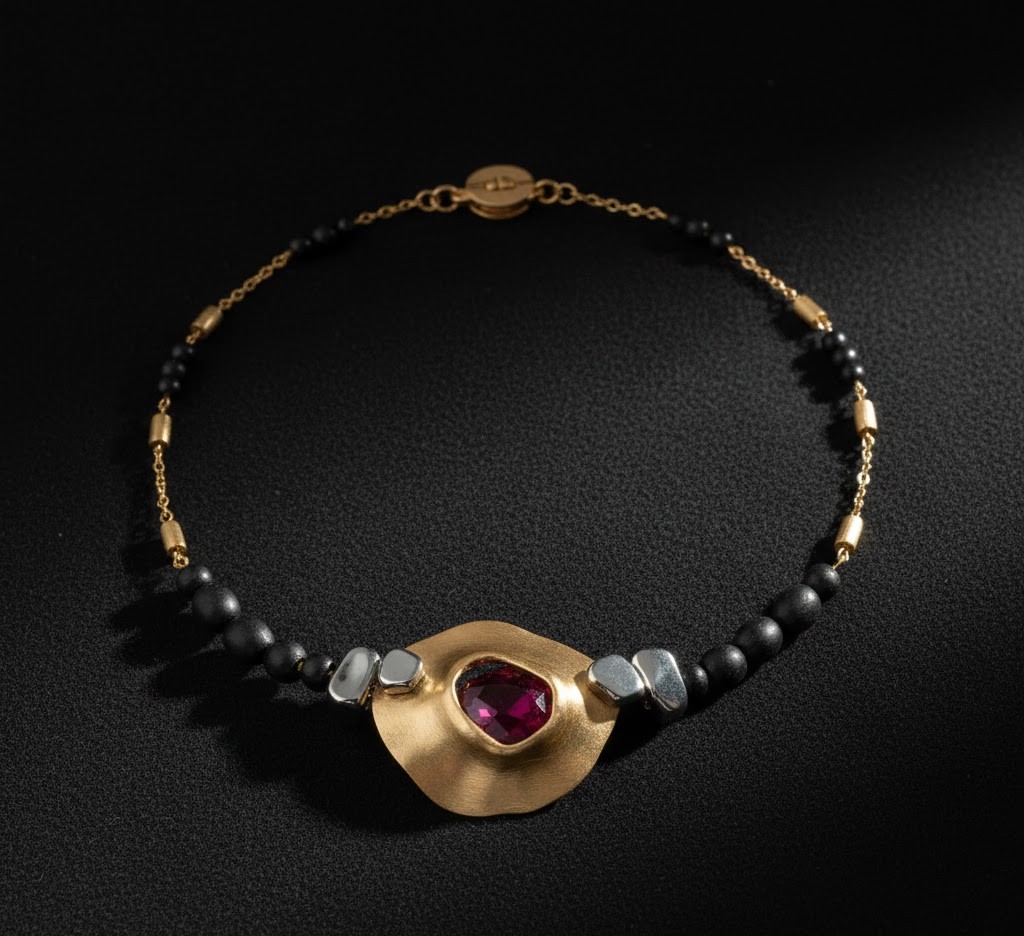 Studerendes arbejde - halskæde