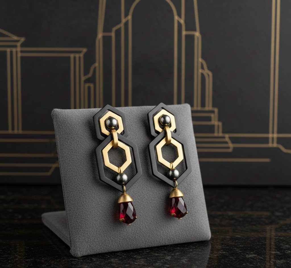 Studerendes arbejde - øreringe